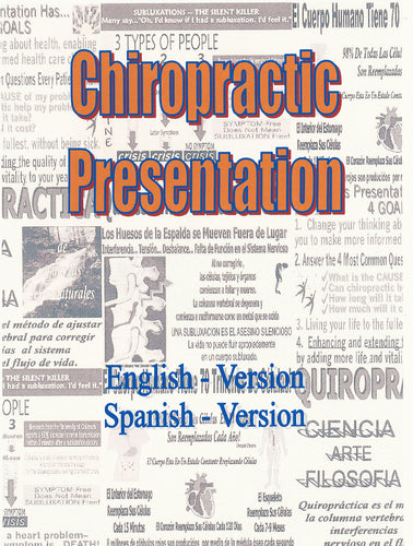 Chiropractic Presentation MP3